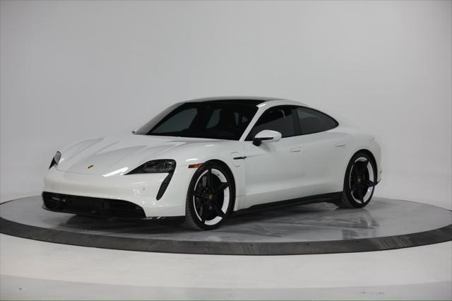 used 2021 Porsche Taycan car, priced at $96,981