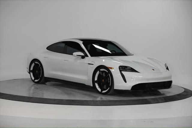 used 2021 Porsche Taycan car, priced at $96,981