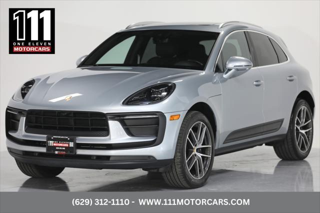 used 2022 Porsche Macan car, priced at $49,981