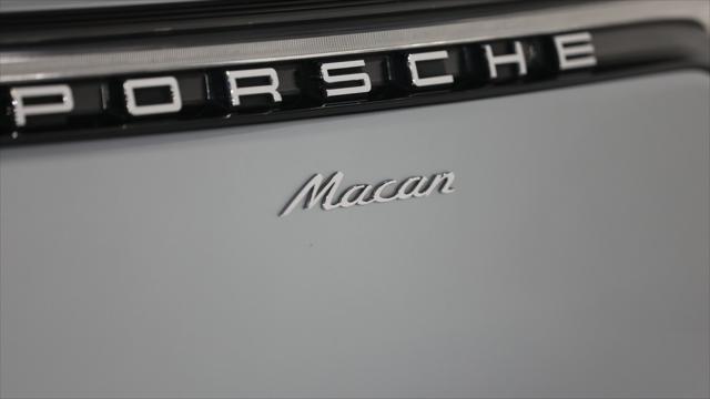 used 2022 Porsche Macan car, priced at $49,981