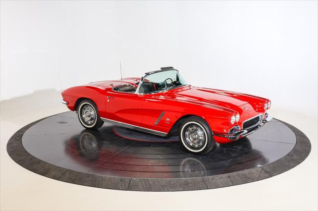 used 1962 Chevrolet Corvette car, priced at $89,981