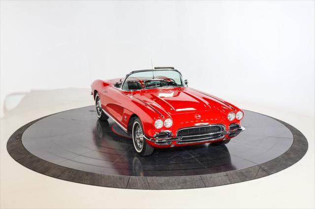 used 1962 Chevrolet Corvette car, priced at $89,981