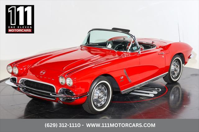 used 1962 Chevrolet Corvette car, priced at $89,981