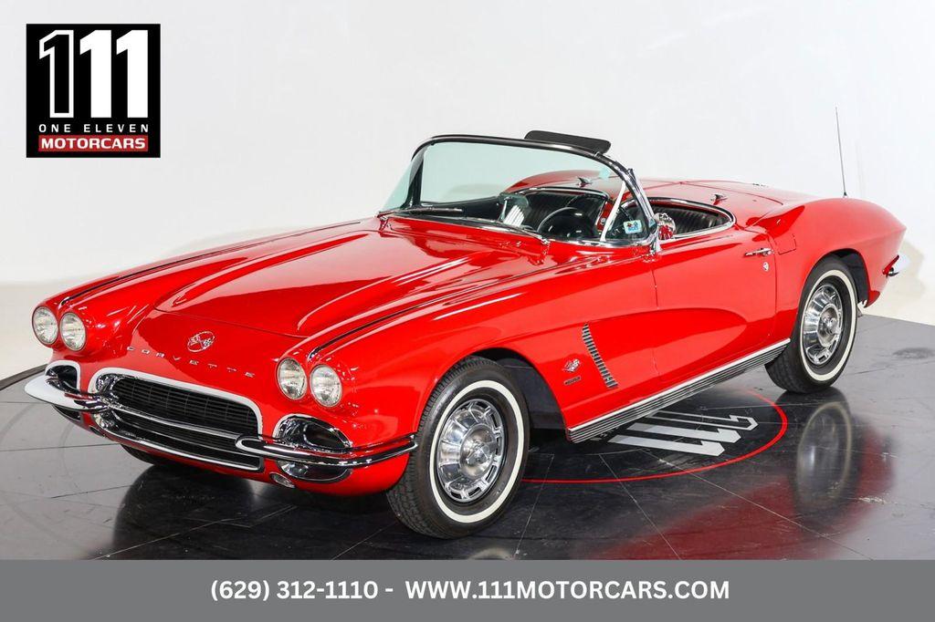 used 1962 Chevrolet Corvette car, priced at $89,981