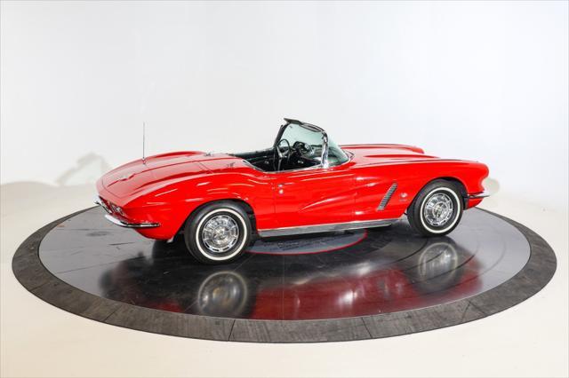 used 1962 Chevrolet Corvette car, priced at $89,981