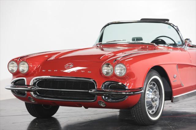 used 1962 Chevrolet Corvette car, priced at $89,981