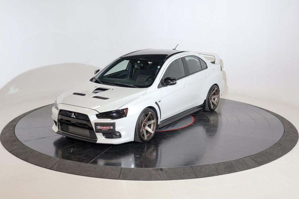used 2015 Mitsubishi Lancer Evolution car, priced at $31,981