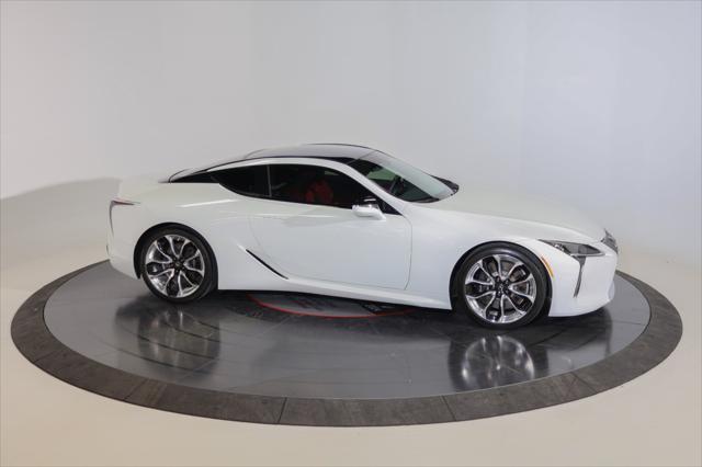 used 2021 Lexus LC 500 car, priced at $77,981
