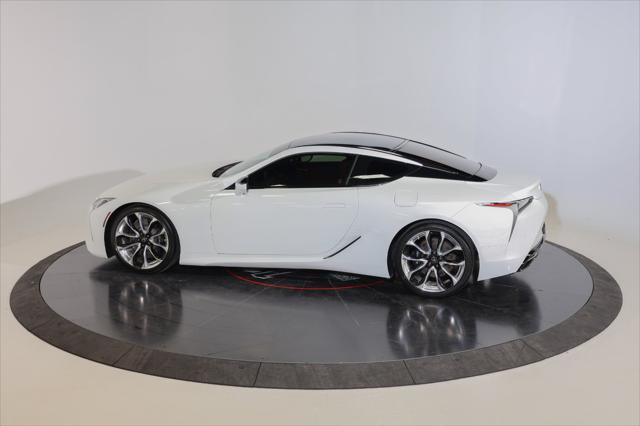 used 2021 Lexus LC 500 car, priced at $77,981