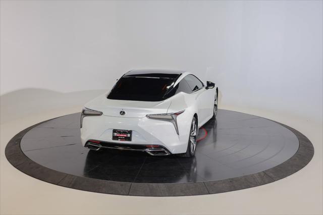 used 2021 Lexus LC 500 car, priced at $77,981