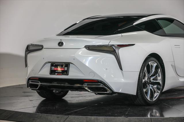 used 2021 Lexus LC 500 car, priced at $77,981