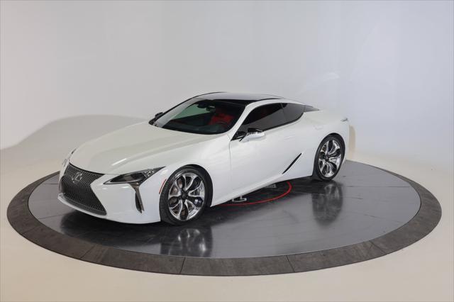 used 2021 Lexus LC 500 car, priced at $77,981