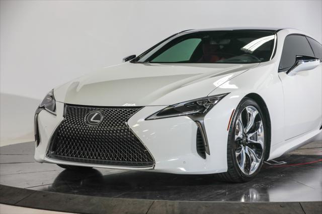used 2021 Lexus LC 500 car, priced at $77,981