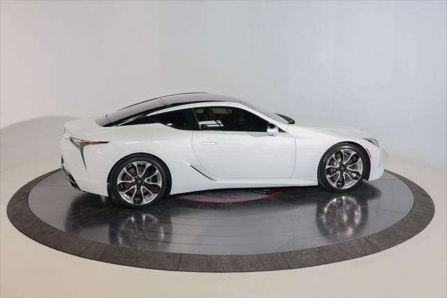 used 2021 Lexus LC 500 car, priced at $77,981