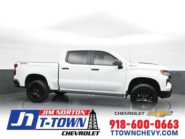 new 2025 Chevrolet Silverado 1500 car, priced at $61,195