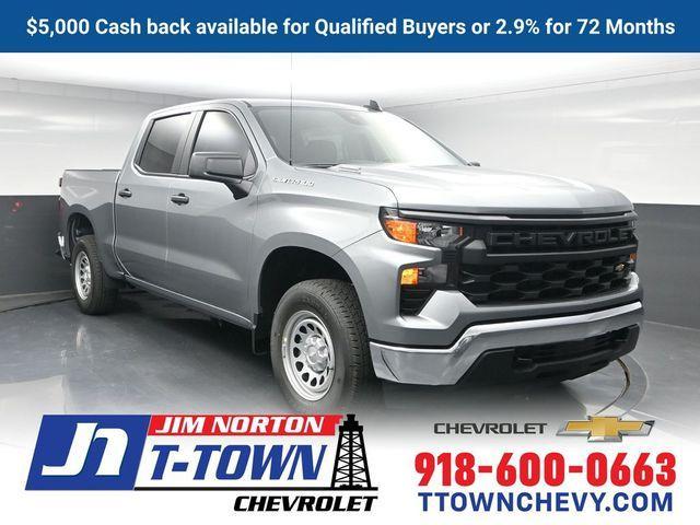 new 2025 Chevrolet Silverado 1500 car, priced at $39,995