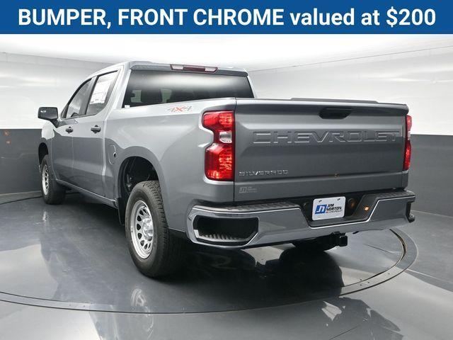 new 2025 Chevrolet Silverado 1500 car, priced at $43,900
