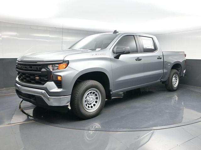 new 2025 Chevrolet Silverado 1500 car, priced at $43,900
