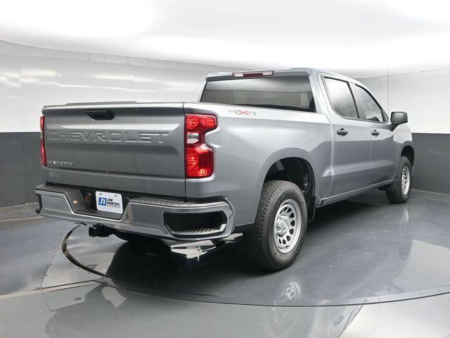 new 2025 Chevrolet Silverado 1500 car, priced at $43,900