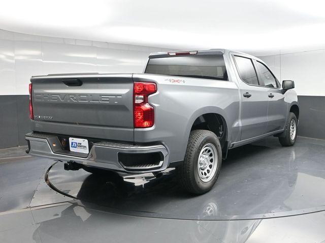 new 2025 Chevrolet Silverado 1500 car, priced at $41,275