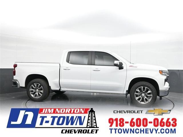 new 2025 Chevrolet Silverado 1500 car, priced at $56,663