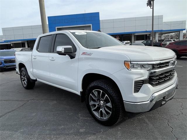 new 2025 Chevrolet Silverado 1500 car, priced at $55,838