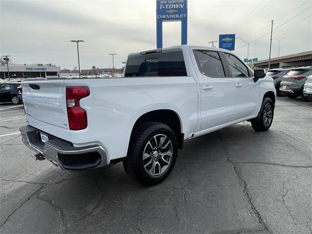 new 2025 Chevrolet Silverado 1500 car, priced at $55,838