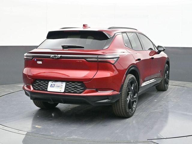new 2025 Chevrolet Equinox EV car, priced at $40,995