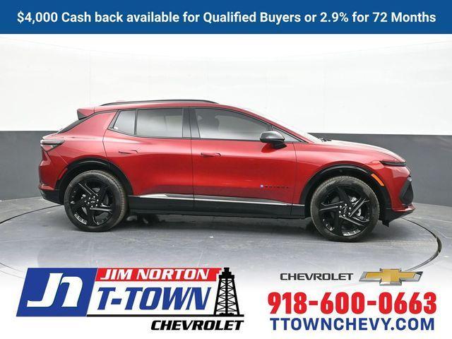 new 2025 Chevrolet Equinox EV car, priced at $39,995