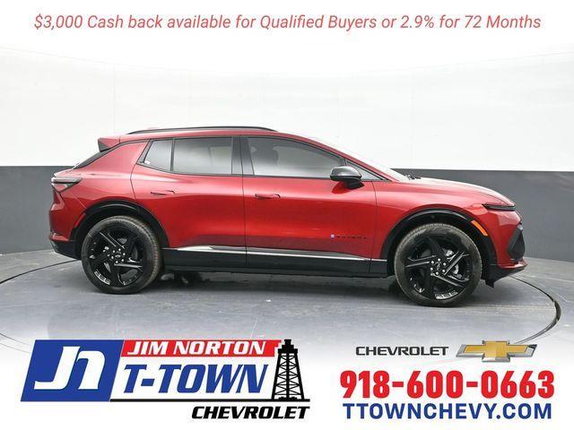 new 2025 Chevrolet Equinox EV car, priced at $40,995