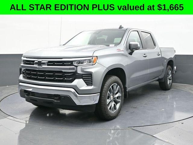 new 2026 Chevrolet Silverado 1500 car, priced at $56,290