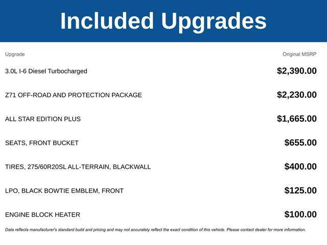 new 2026 Chevrolet Silverado 1500 car, priced at $56,290