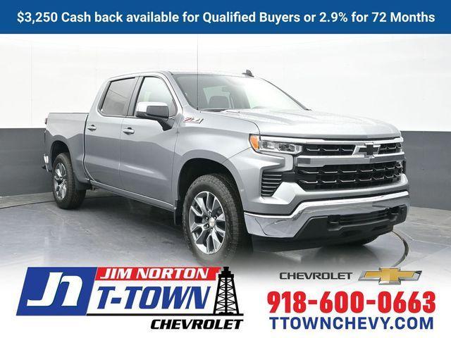 new 2026 Chevrolet Silverado 1500 car, priced at $56,290