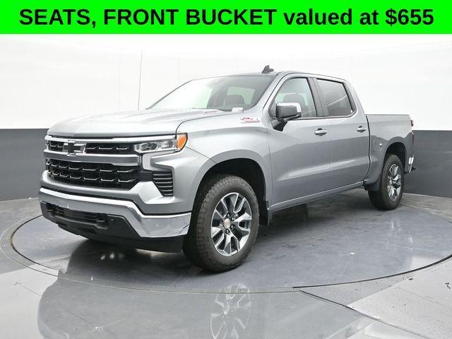 new 2026 Chevrolet Silverado 1500 car, priced at $56,290