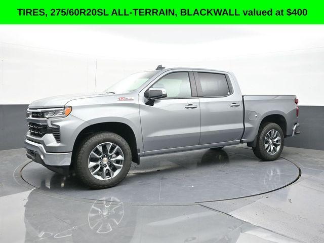 new 2026 Chevrolet Silverado 1500 car, priced at $56,290