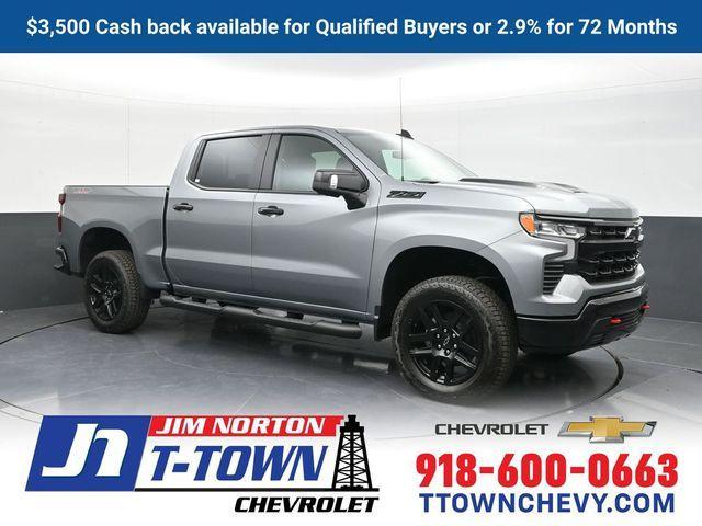 new 2026 Chevrolet Silverado 1500 car, priced at $63,344
