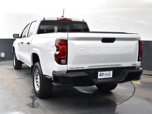 new 2024 Chevrolet Colorado car, priced at $31,700