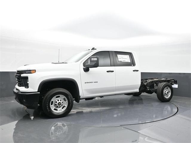 new 2024 Chevrolet Silverado 2500 car, priced at $49,496