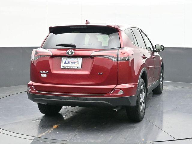 used 2018 Toyota RAV4 car, priced at $19,912