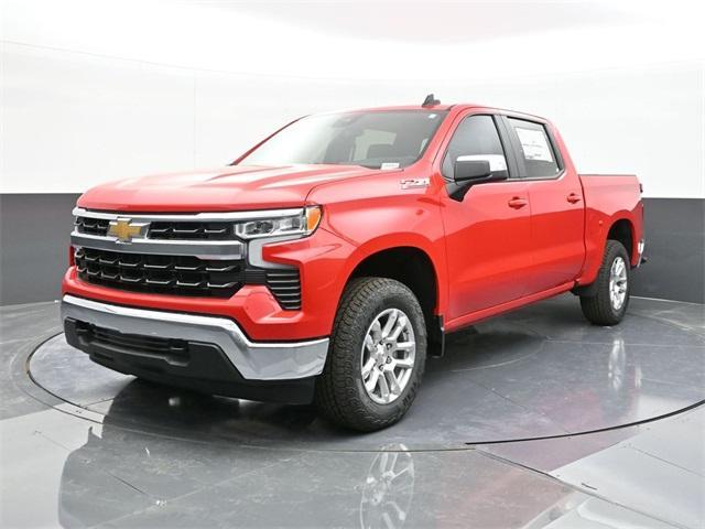 new 2025 Chevrolet Silverado 1500 car, priced at $51,150