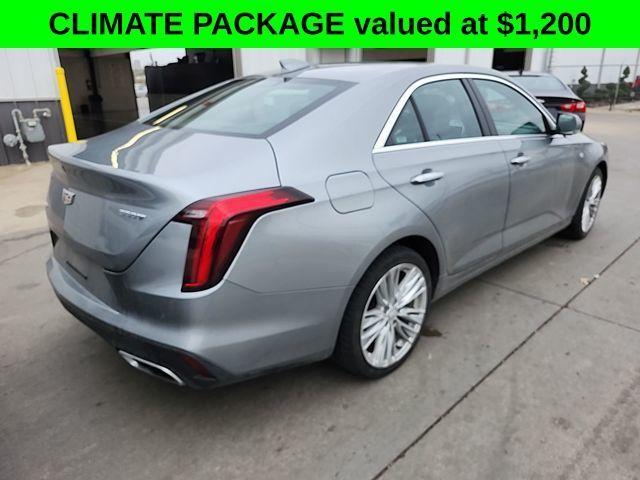 used 2023 Cadillac CT4 car, priced at $27,300