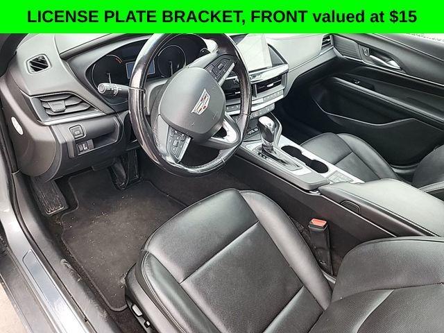 used 2023 Cadillac CT4 car, priced at $27,300