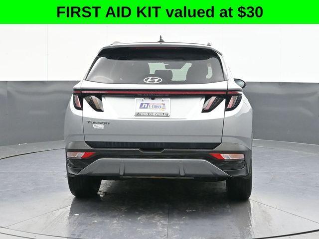 used 2022 Hyundai Tucson car, priced at $22,171