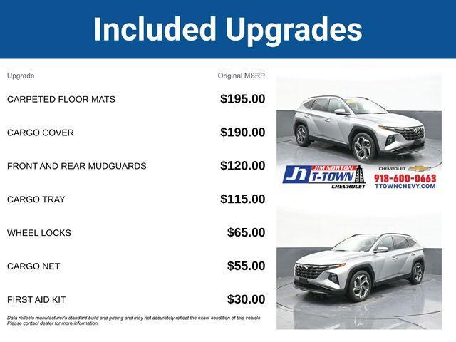 used 2022 Hyundai Tucson car, priced at $22,171