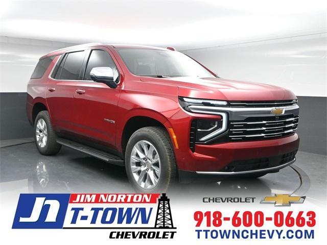 new 2025 Chevrolet Tahoe car, priced at $76,394