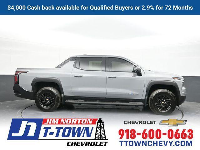 new 2025 Chevrolet Silverado EV car, priced at $70,185