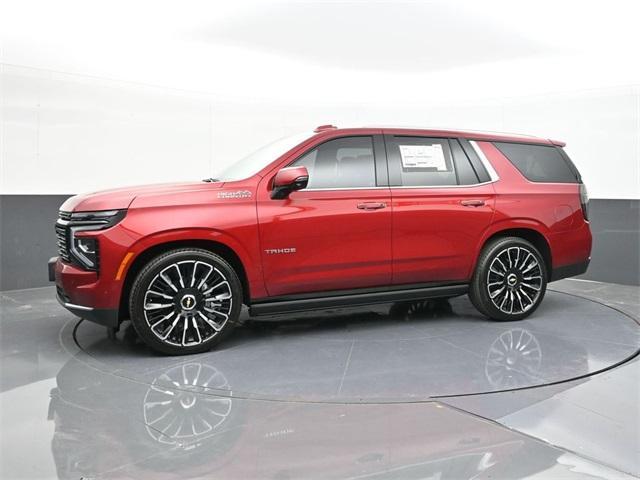 new 2025 Chevrolet Tahoe car, priced at $90,950