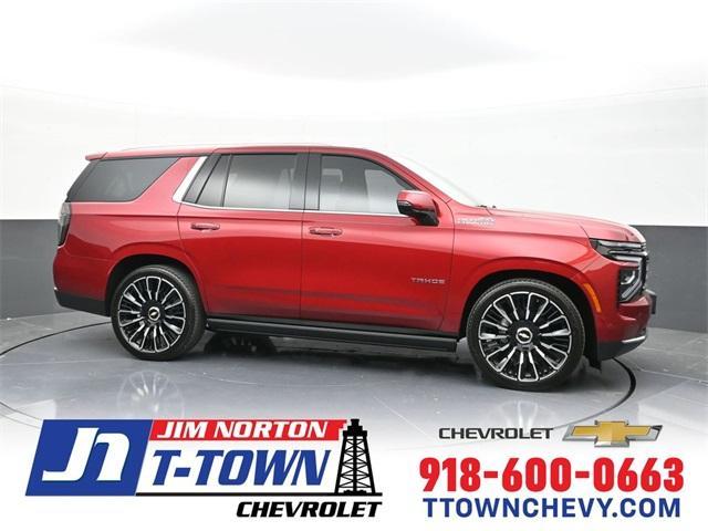 new 2025 Chevrolet Tahoe car, priced at $90,950