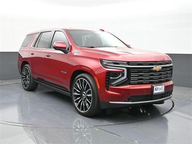 new 2025 Chevrolet Tahoe car, priced at $90,950