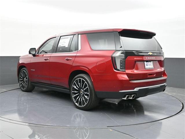 new 2025 Chevrolet Tahoe car, priced at $90,950